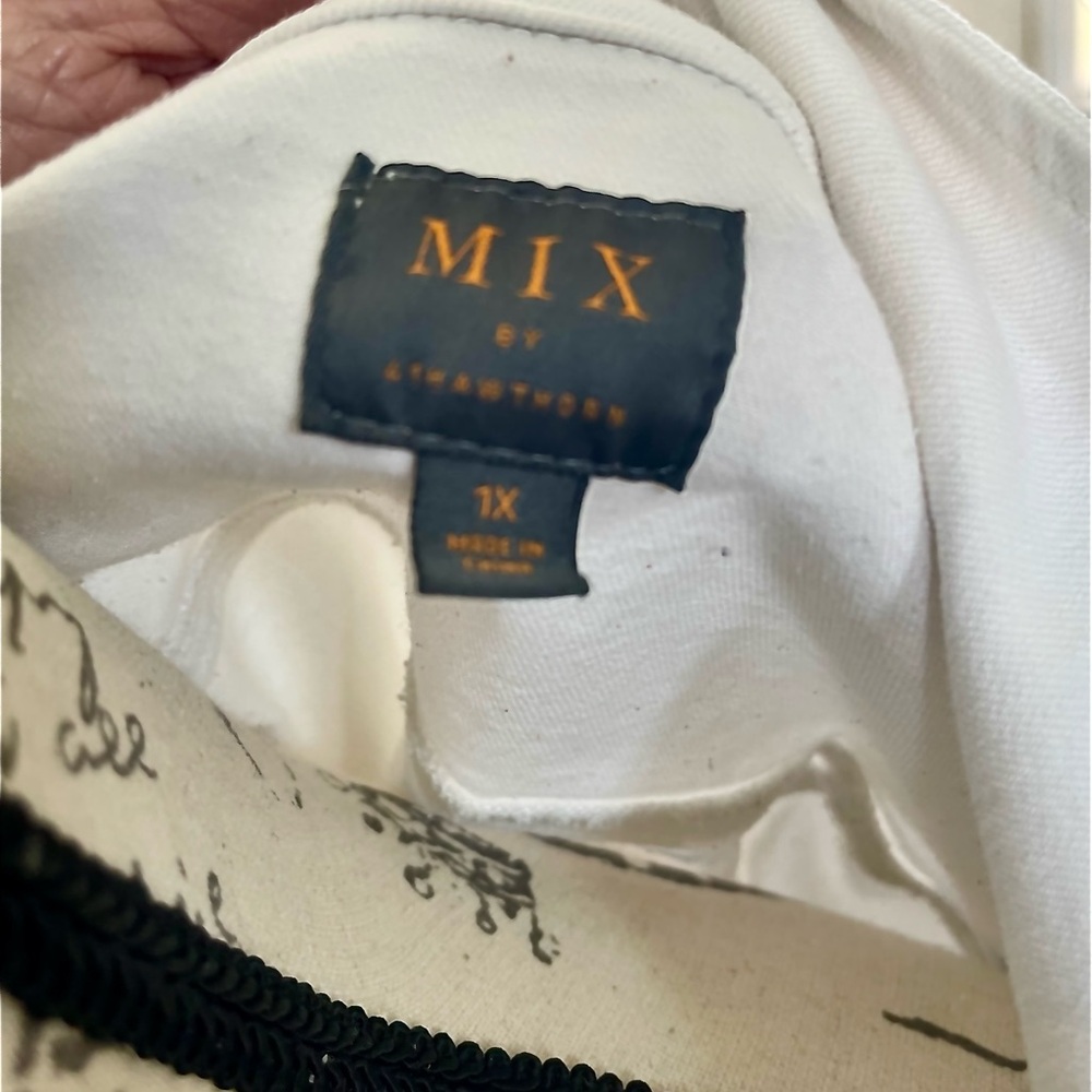 41 Hawthorn White Jean Jacket from Stitch Fix. - Picture 8 of 9
